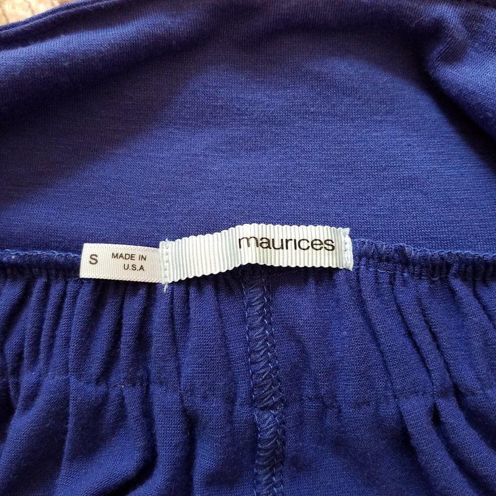 Maurices Navy Crochet Back Sundress - Picture 6 of 13